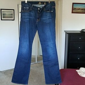 7 For All Mankind Lexie Petite bootcut jeans SZ 12